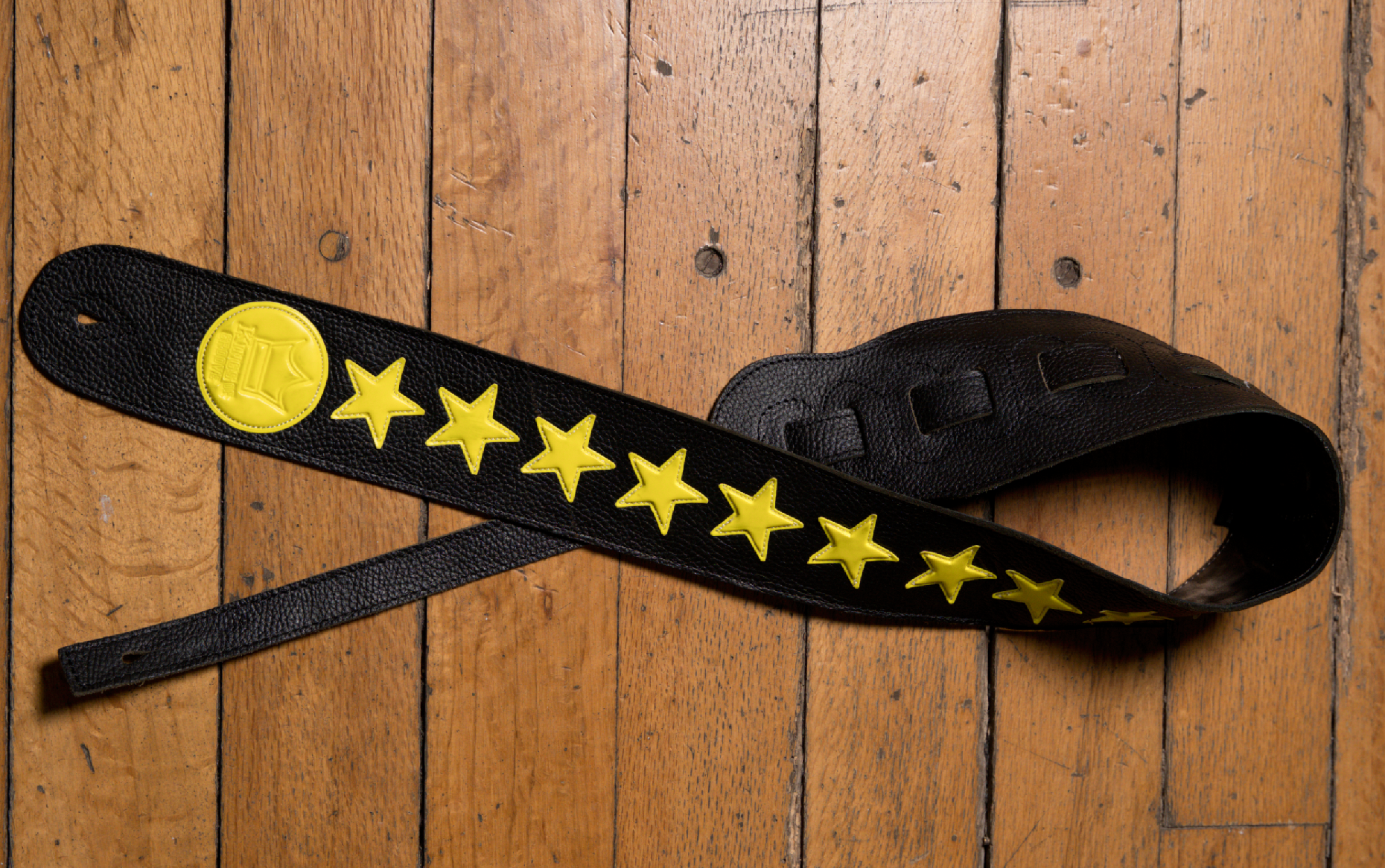 Strap de estrllas amarillas