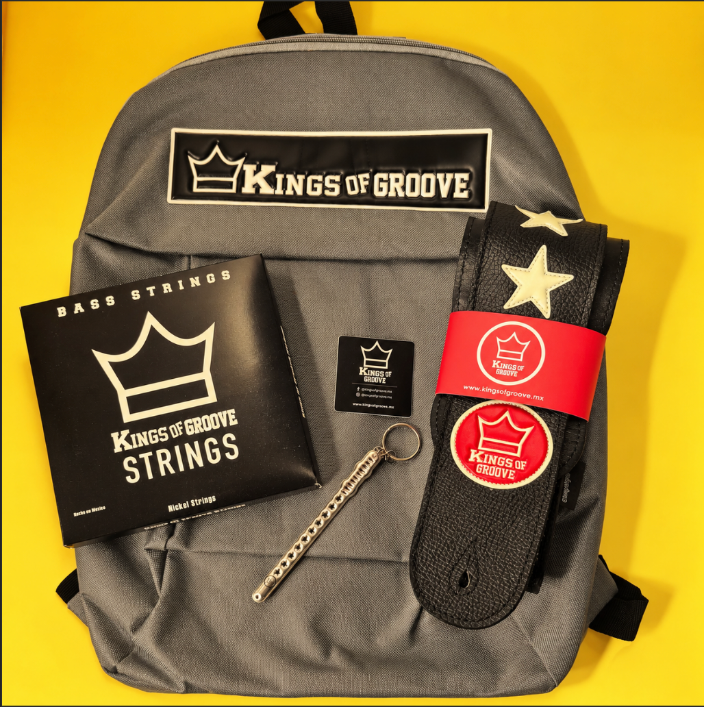 power trio Kings promo