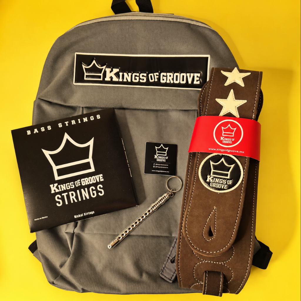 power trio Kings promo