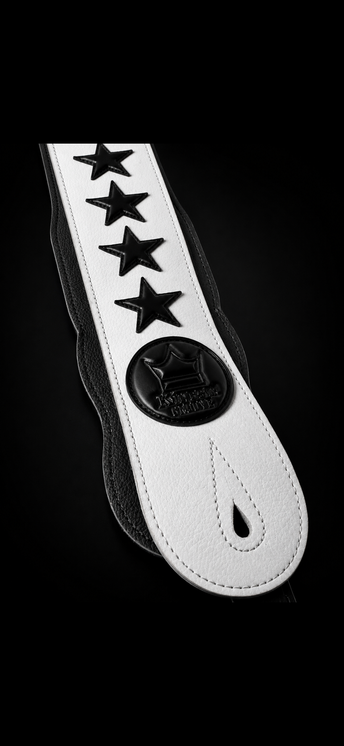 Strap promo black stars
