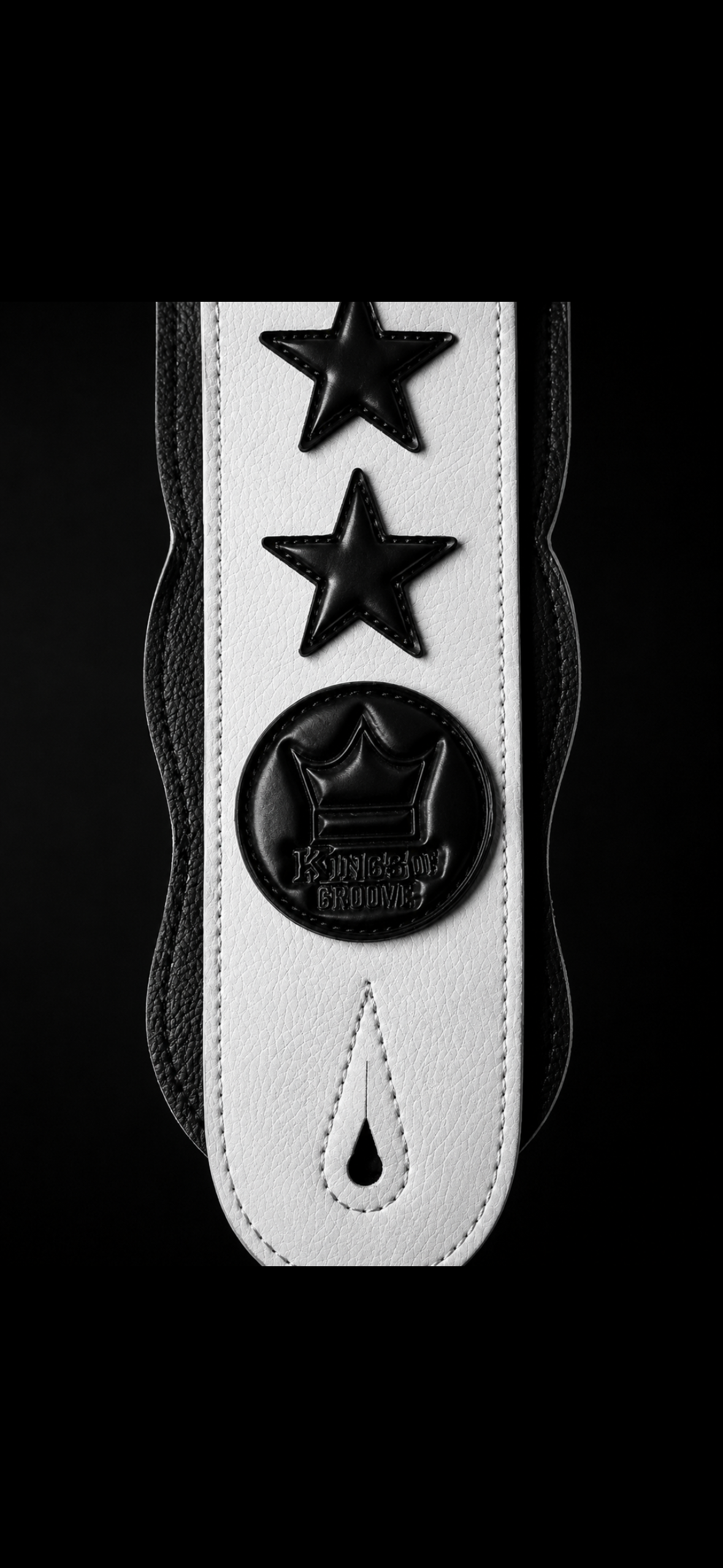 Strap promo black stars
