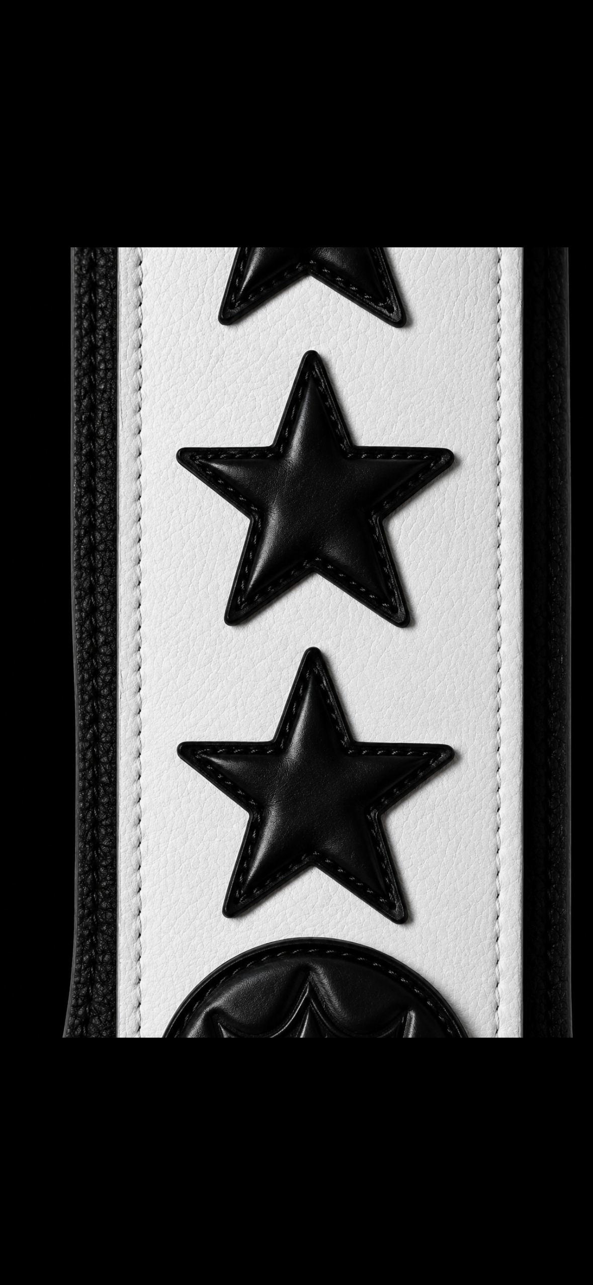 Strap promo black stars