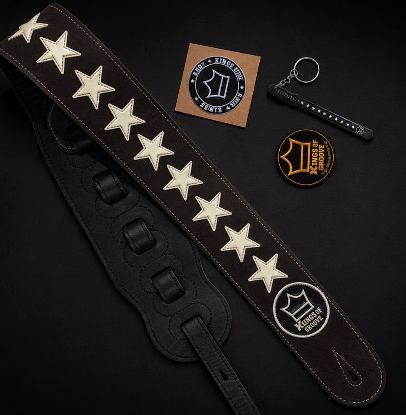 Strap cafe piel Crazy