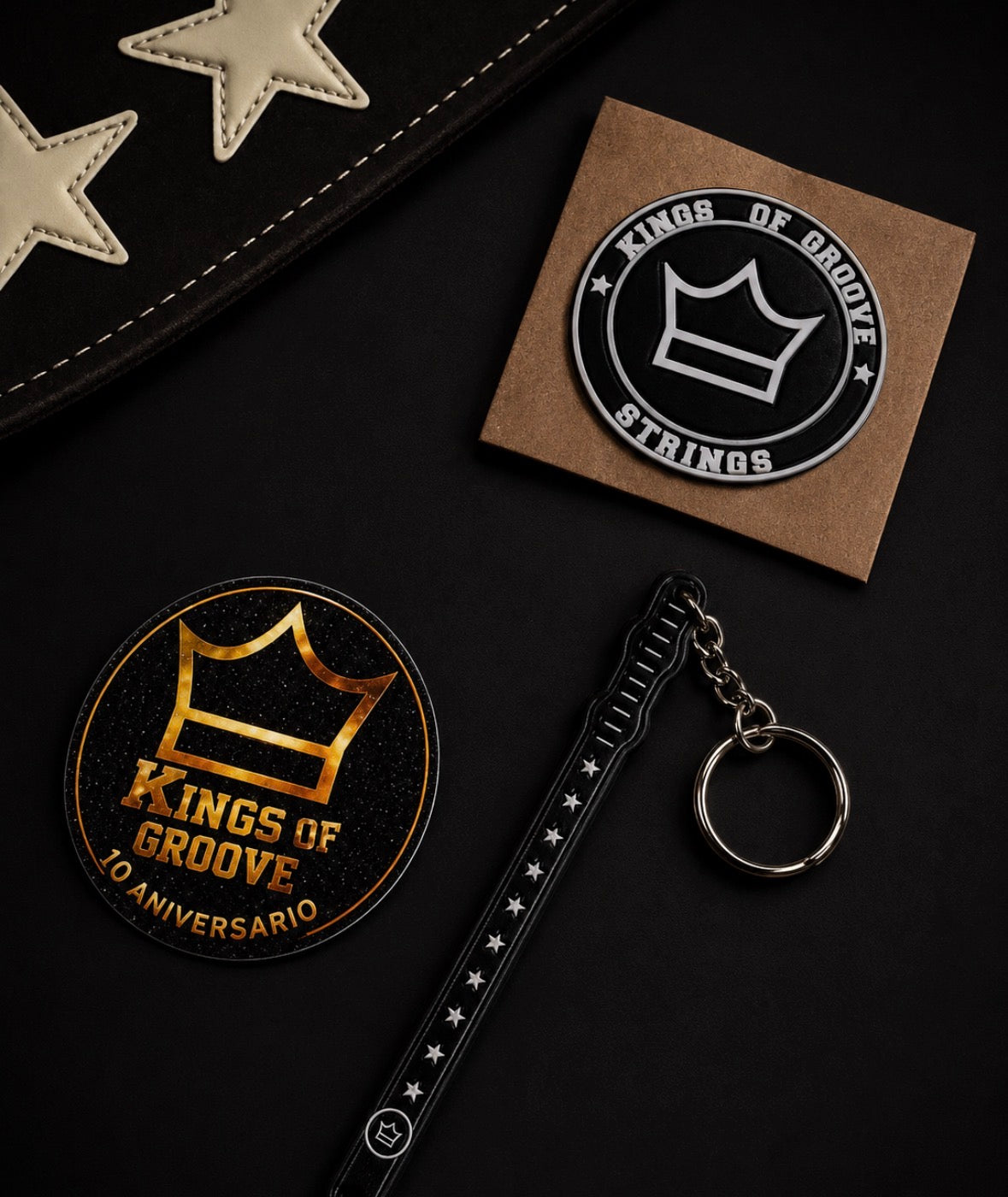 Strap cafe piel Crazy