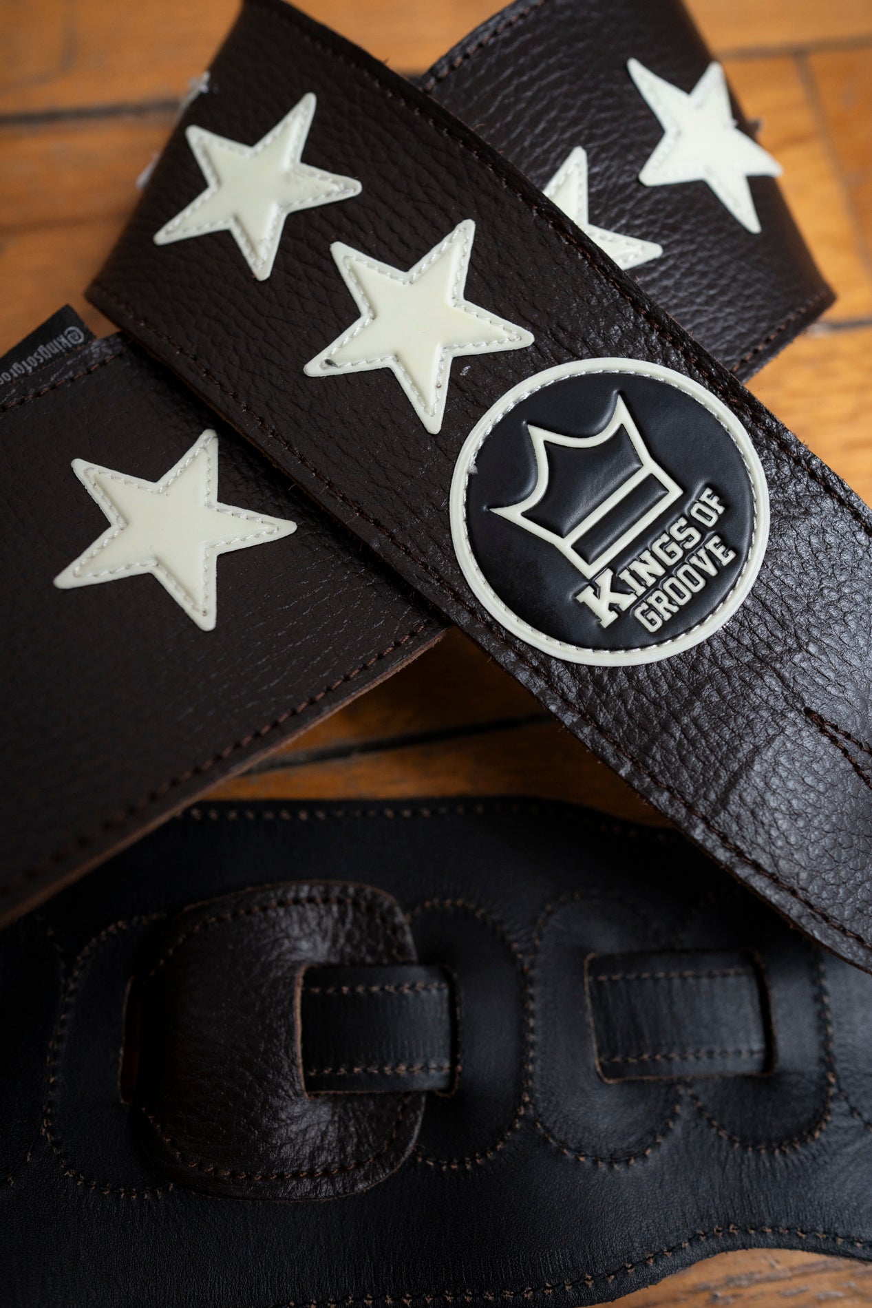 Strap Cafe logo Negro