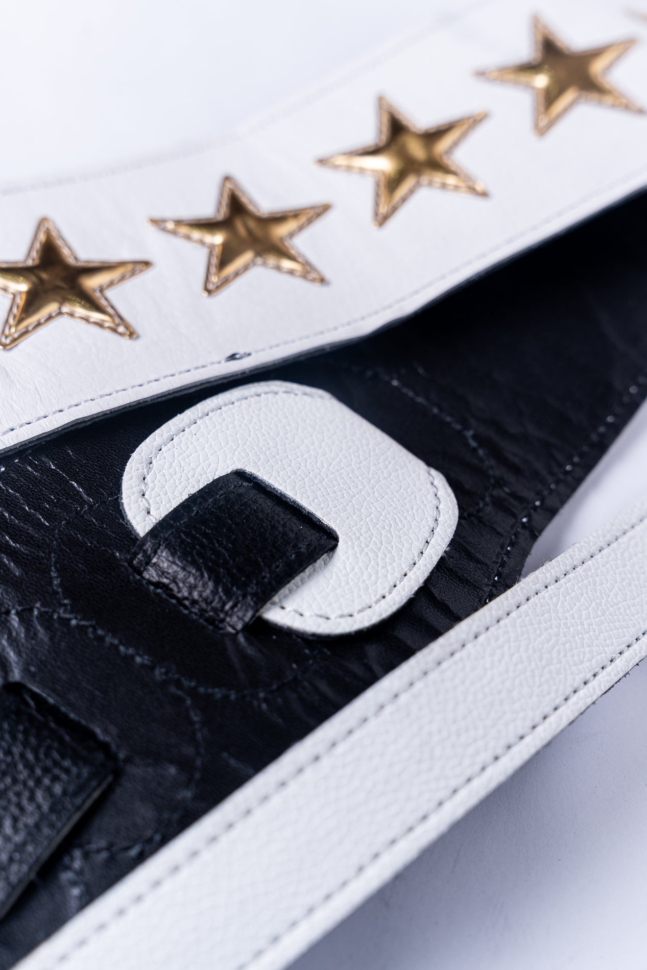 Strap estrellas doradas