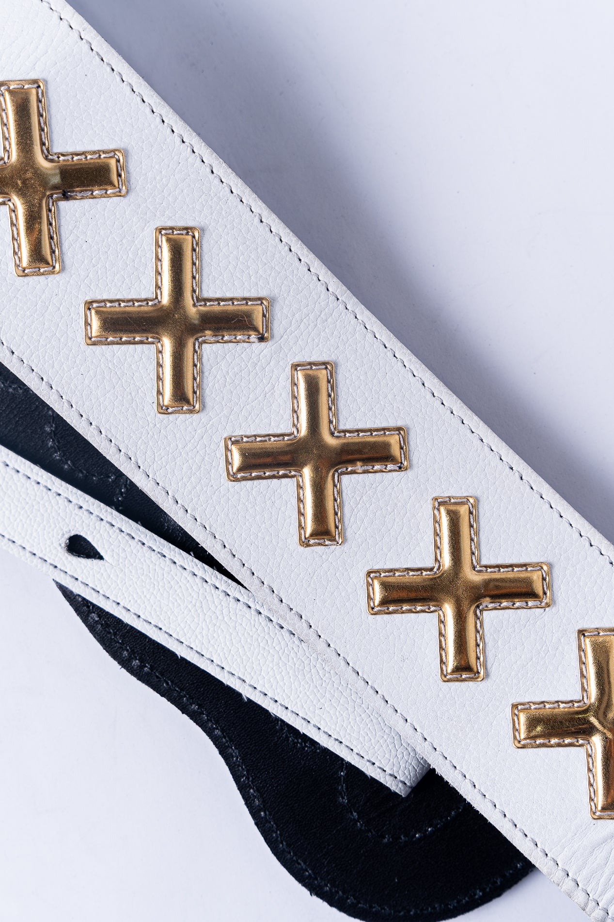 Strap X dorado