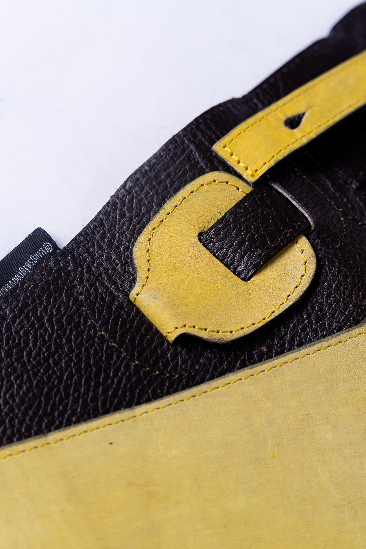 Strap Flat Series Color Amarillo