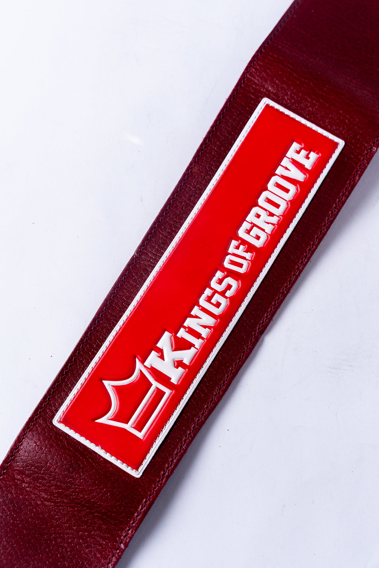 Strap Clasico Rojo Logo Rojo