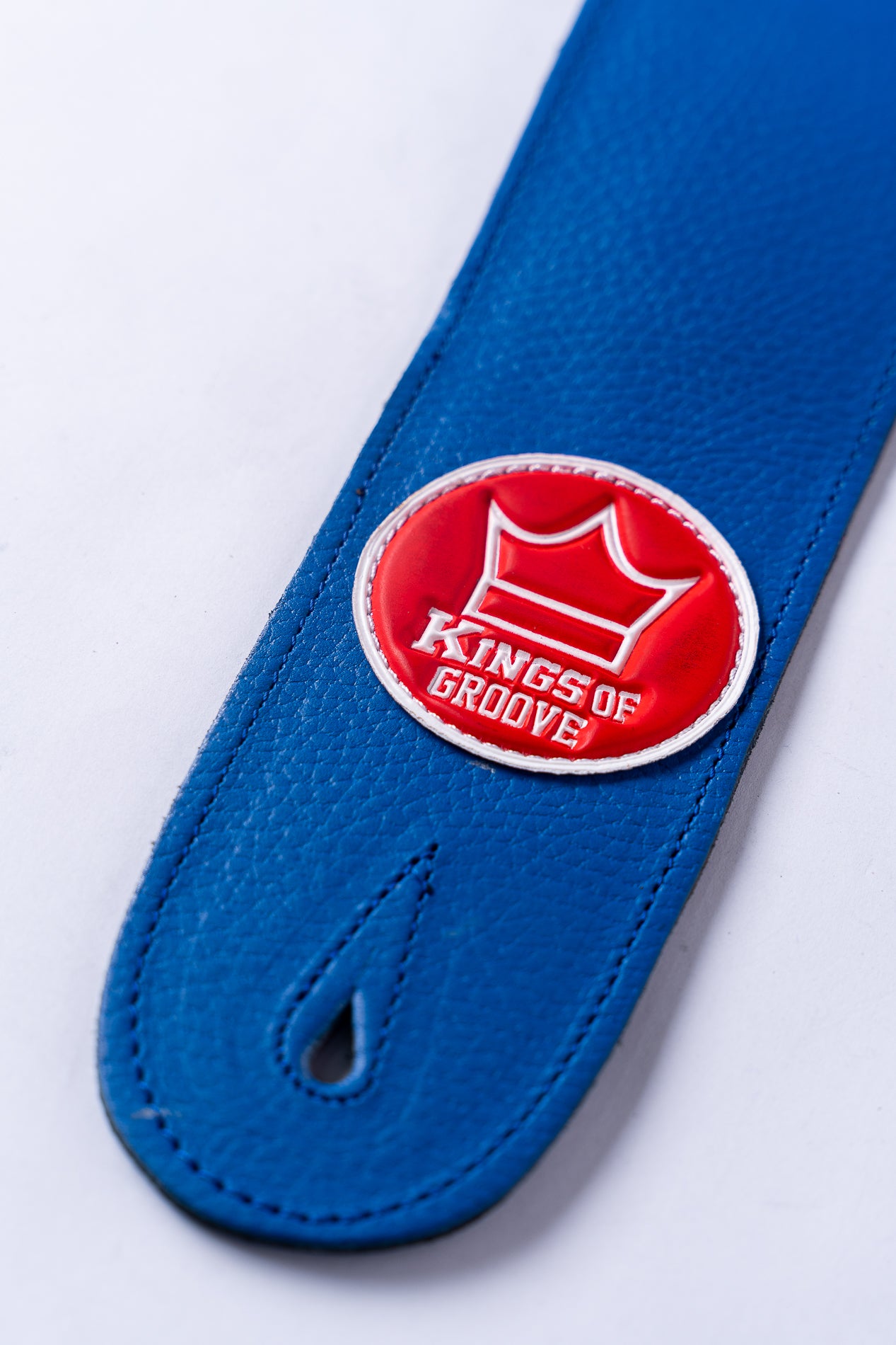 Strap Clasico Azul Logo Rojo