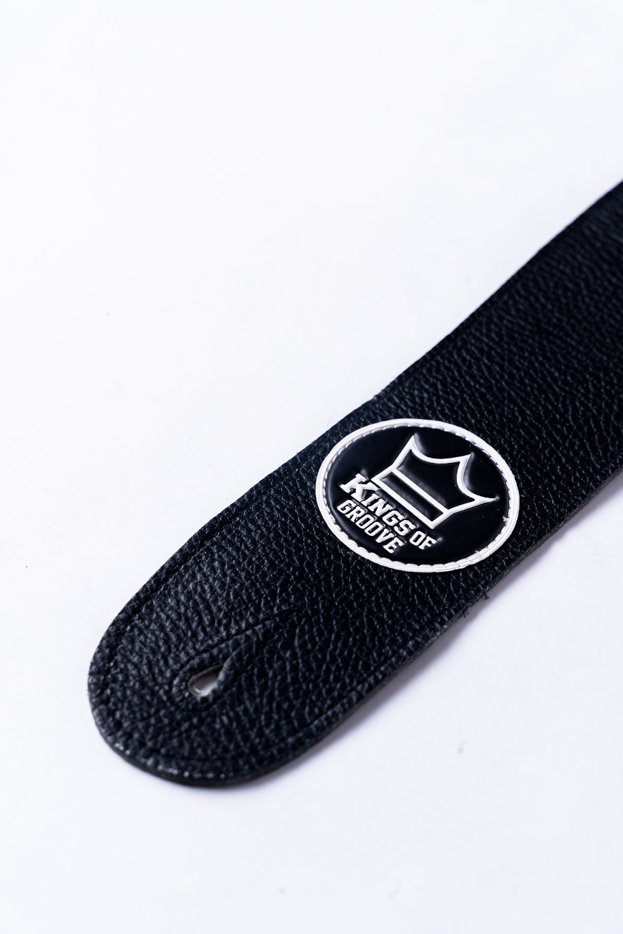 Strap Clásico negro logo negro