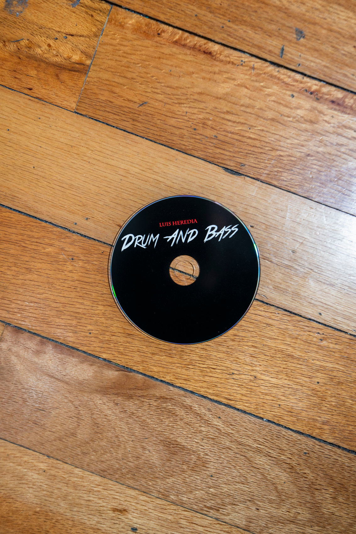 EP Drum and bass 1 de Luis Heredia