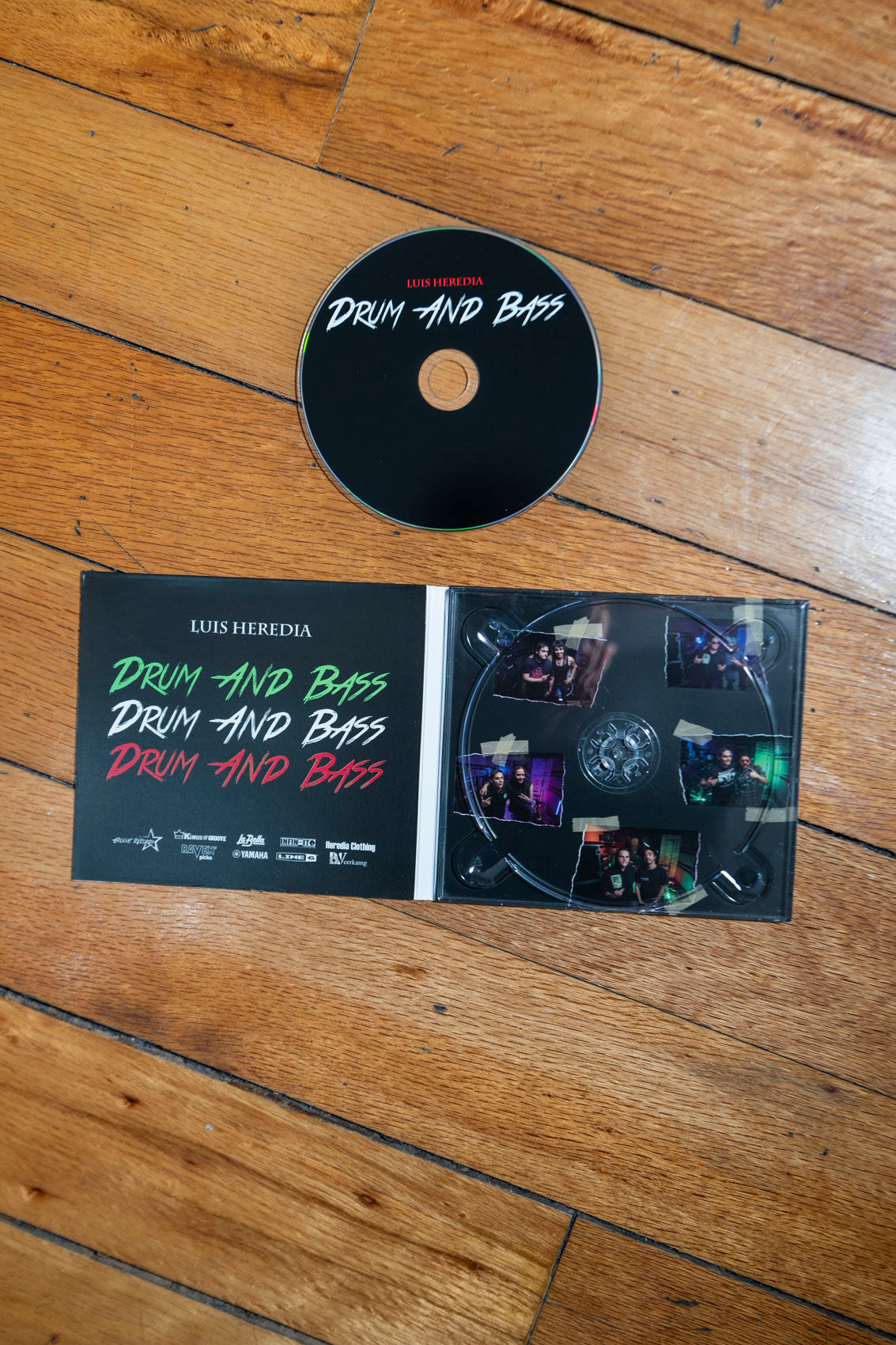 EP Drum and bass 1 de Luis Heredia