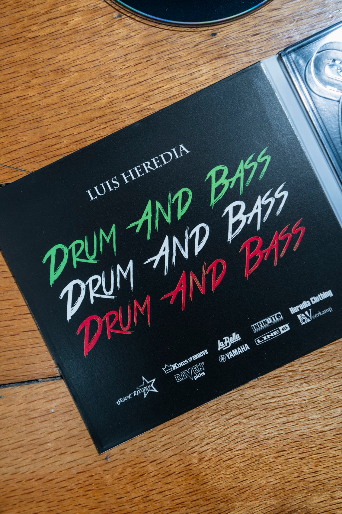 EP Drum and bass 1 de Luis Heredia