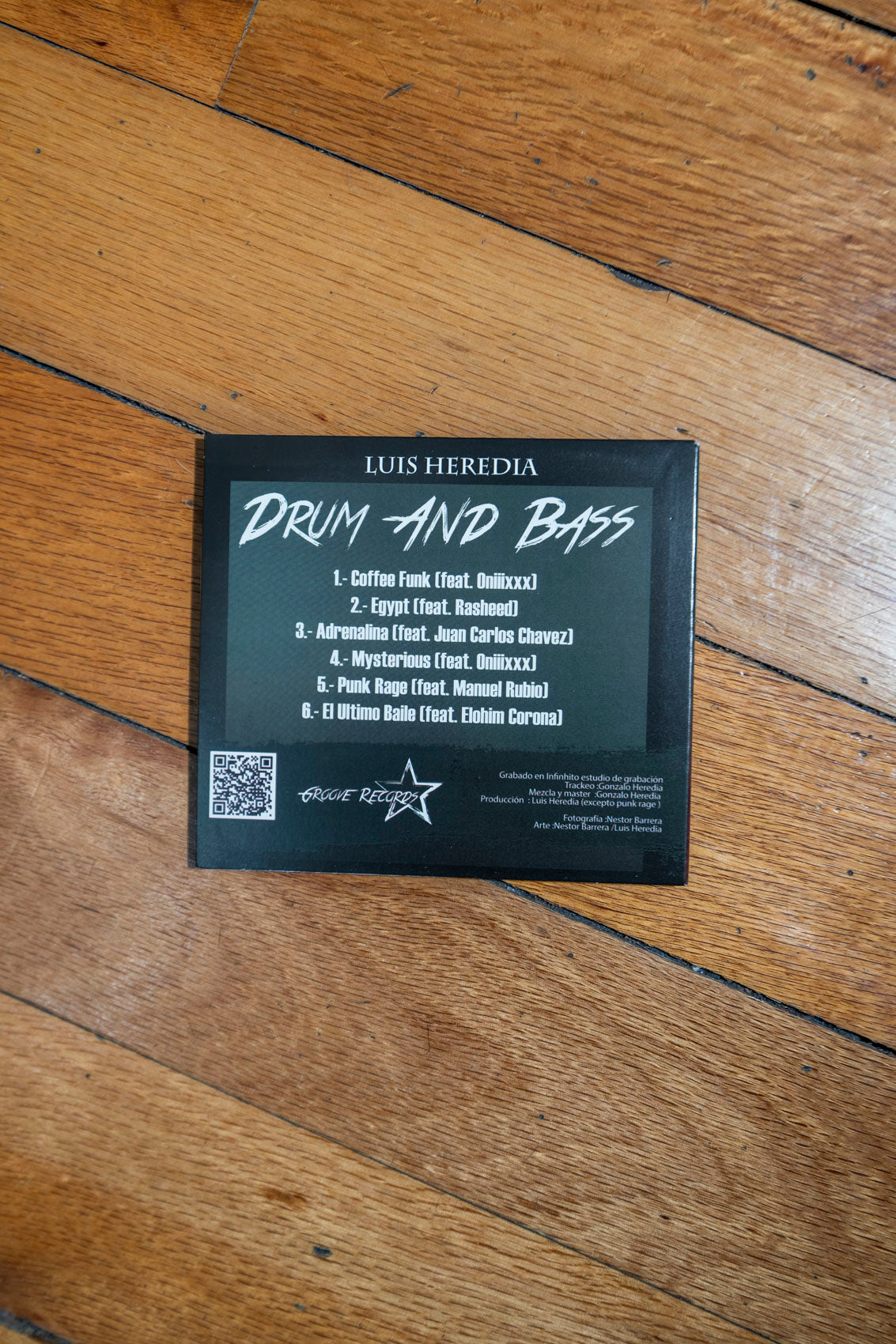 EP Drum and bass 1 de Luis Heredia