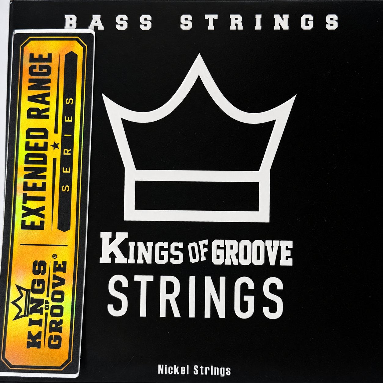 Kings Of Groove Extended Range — empaque y detalles