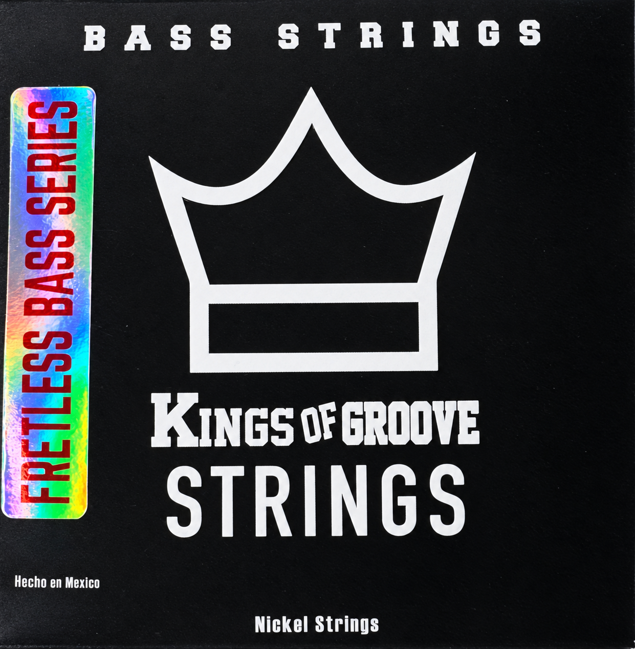 Kings Of Groove Fretless Bass — empaque y detalles