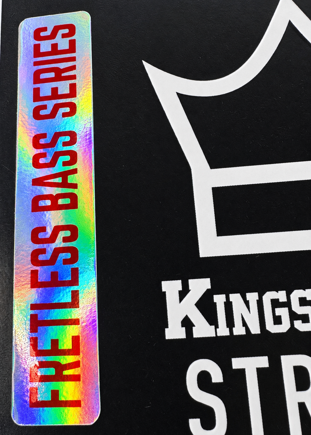 Kings Of Groove Fretless Bass — empaque y detalles