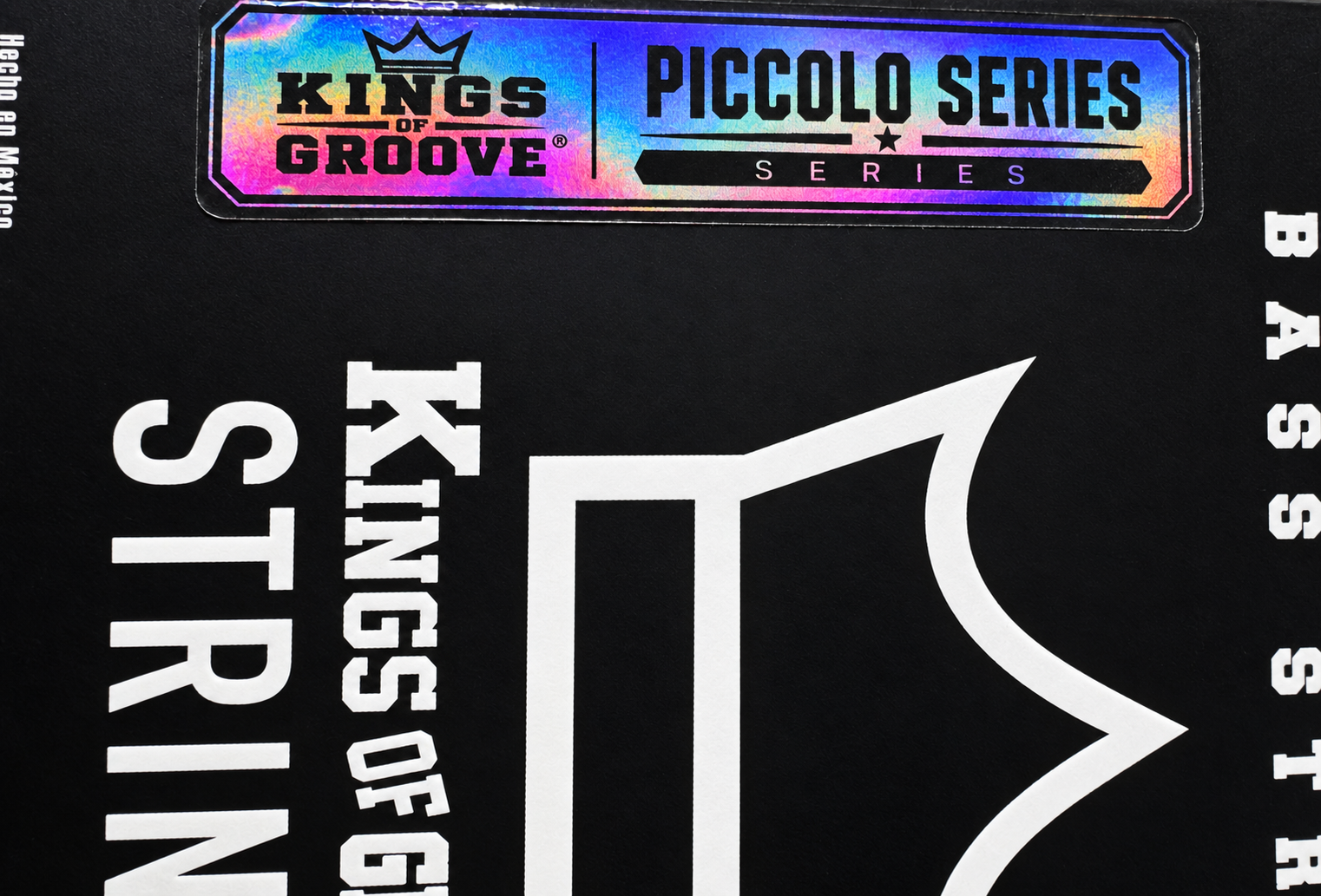 Kings Of Groove Piccolo Bass — empaque y detalles